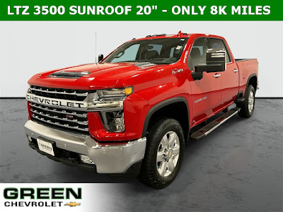2023 Chevrolet Silverado 3500HD