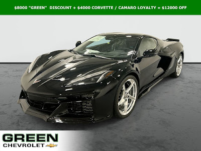 2025 Chevrolet Corvette