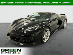 2025 Chevrolet Corvette E-Ray