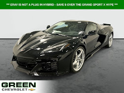 2025 Chevrolet Corvette E-Ray