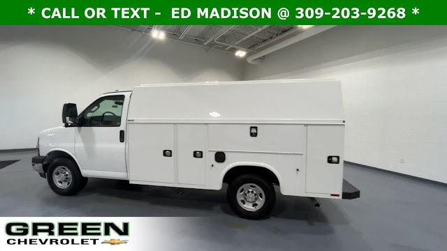 2025 Chevrolet Express 3500 Work Van