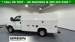 2025 Chevrolet Express 3500 Work Van