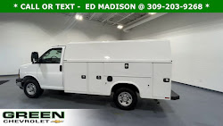 2025 Chevrolet Express 3500 Work Van