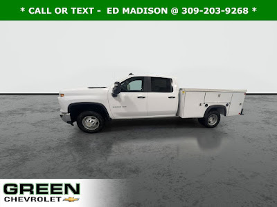 2025 Chevrolet Silverado 3500HD