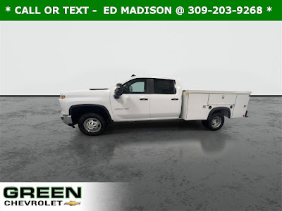 2025 Chevrolet Silverado 3500HD