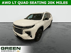 2025 Chevrolet Traverse LT