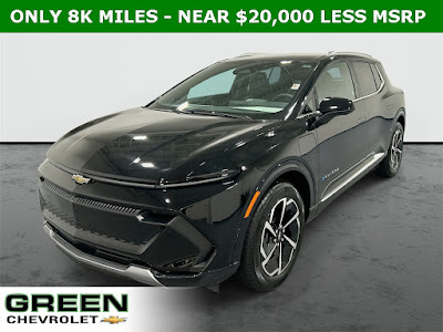 2025 Chevrolet Equinox EV