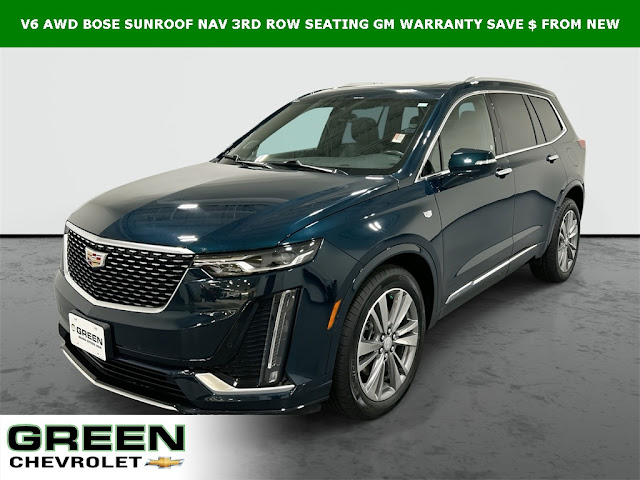 2025 Cadillac XT6 Premium Luxury