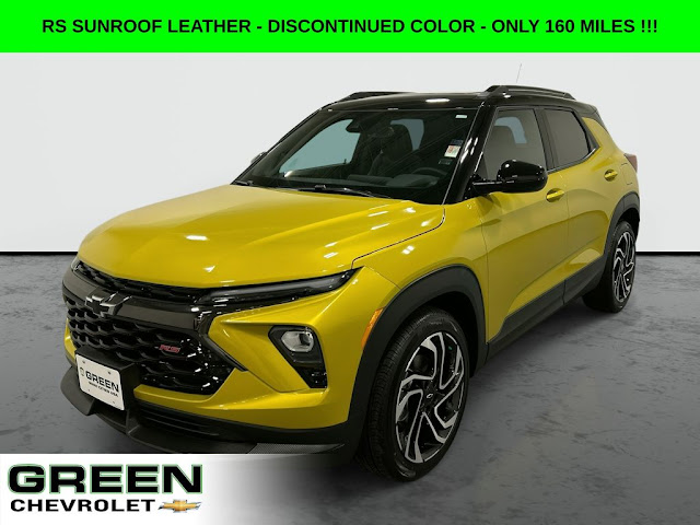 2025 Chevrolet TrailBlazer RS