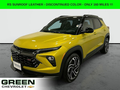 2025 Chevrolet TrailBlazer