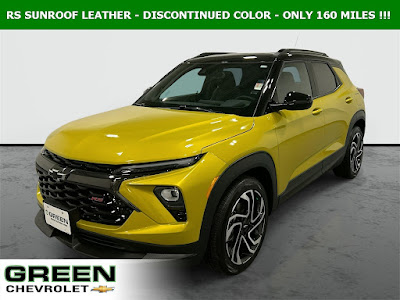 2025 Chevrolet TrailBlazer