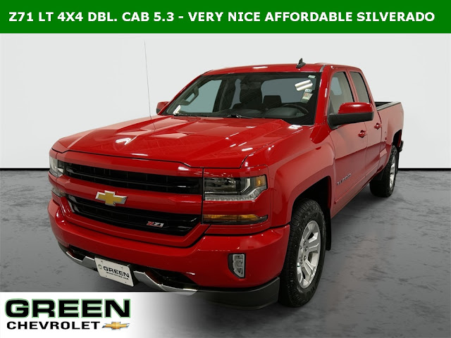 2017 Chevrolet Silverado 1500 LT