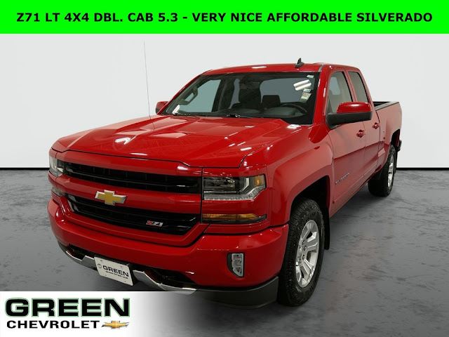 2017 Chevrolet Silverado 1500 LT