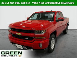 2017 Chevrolet Silverado 1500 LT