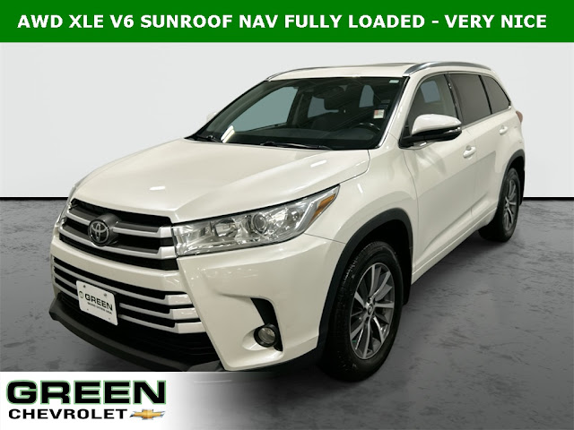 2017 Toyota Highlander XLE