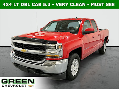 2018 Chevrolet Silverado 1500