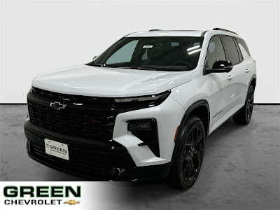 2026 Chevrolet Traverse