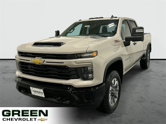 2026 Chevrolet Silverado 2500HD Custom