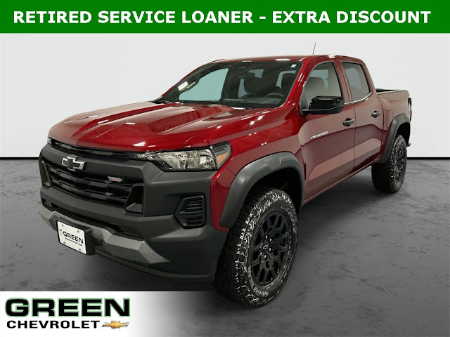 2026 Chevrolet Colorado Trail Boss