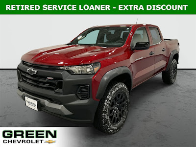 2026 Chevrolet Colorado