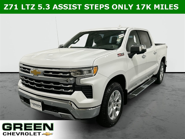 2024 Chevrolet Silverado 1500 LTZ