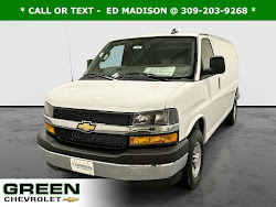 2025 Chevrolet Express 2500 Work Van