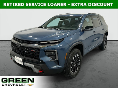 2026 Chevrolet Traverse