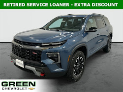 2026 Chevrolet Traverse Z71