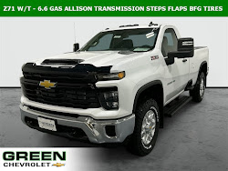 2026 Chevrolet Silverado 3500HD Work Truck