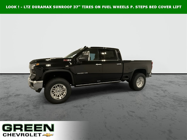 2026 Chevrolet Silverado 2500HD LTZ