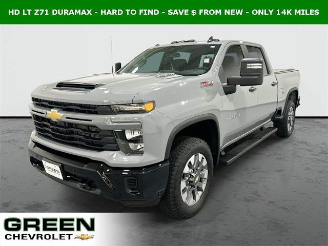 2025 Chevrolet Silverado 2500HD Custom