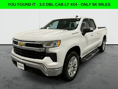 2025 Chevrolet Silverado 1500