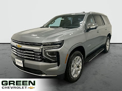 2026 Chevrolet Tahoe Premier