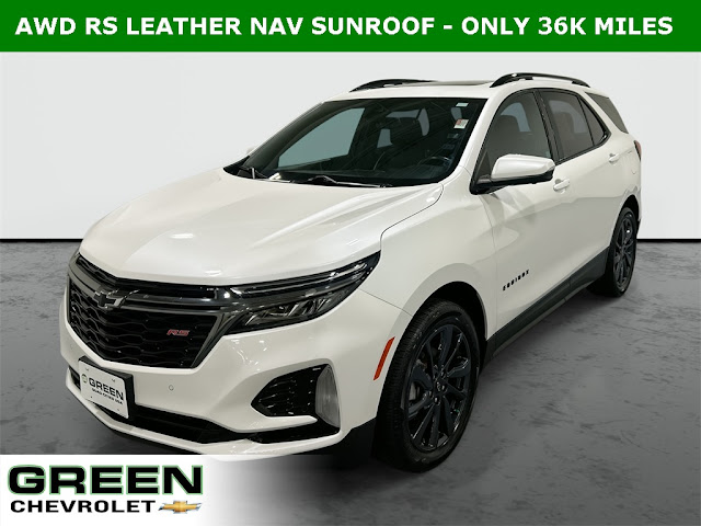 2022 Chevrolet Equinox RS