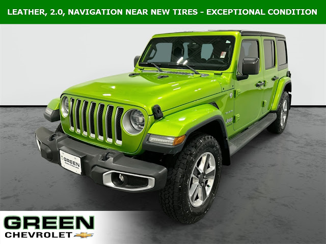 2018 Jeep Wrangler Unlimited Sahara