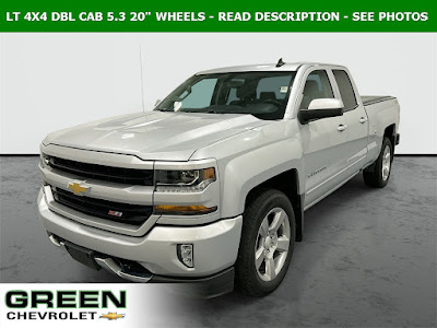 2017 Chevrolet Silverado 1500