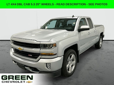2017 Chevrolet Silverado 1500