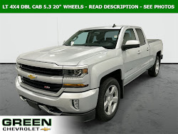 2017 Chevrolet Silverado 1500 LT