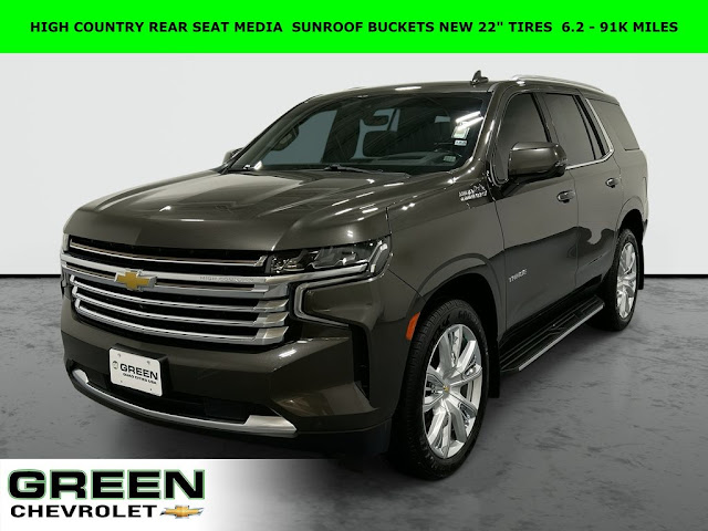2021 Chevrolet Tahoe High Country