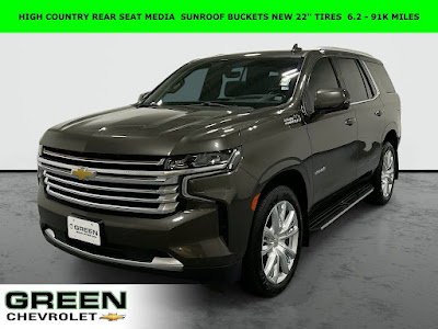 2021 Chevrolet Tahoe