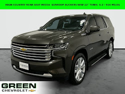 2021 Chevrolet Tahoe High Country