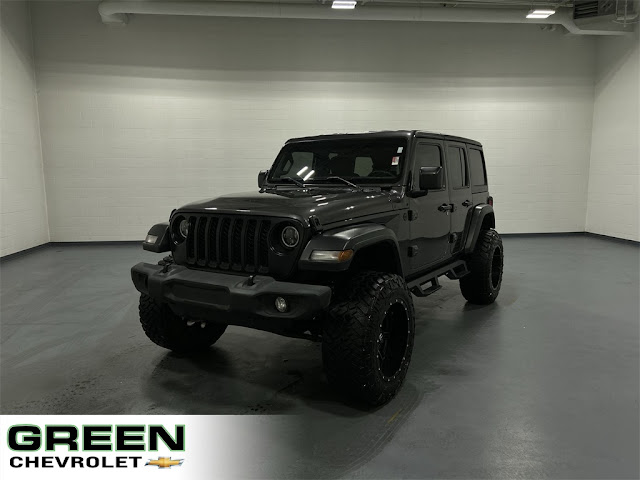 2019 Jeep Wrangler Unlimited Sport