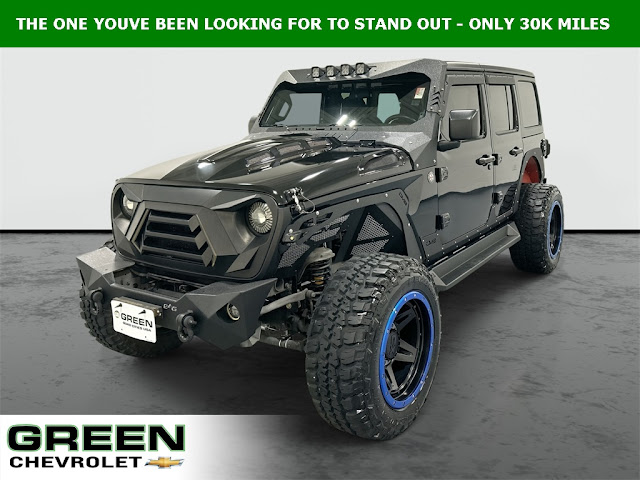 2019 Jeep Wrangler Unlimited Sahara