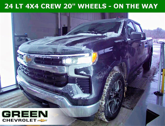 2024 Chevrolet Silverado 1500 LT