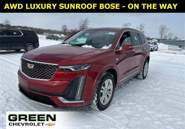 2024 Cadillac XT6 Luxury