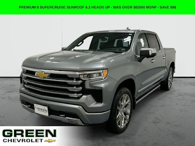 2025 Chevrolet Silverado 1500