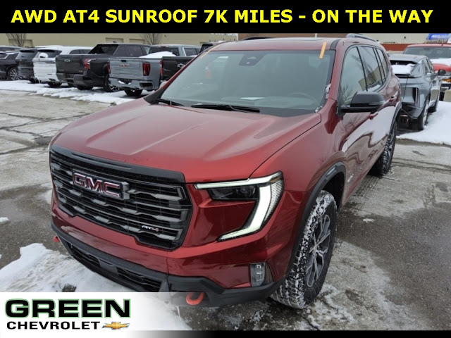 2024 GMC Acadia AT4
