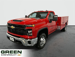 2026 Chevrolet Silverado 3500HD Work Truck