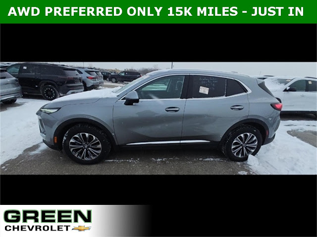 2025 Buick Envision Preferred