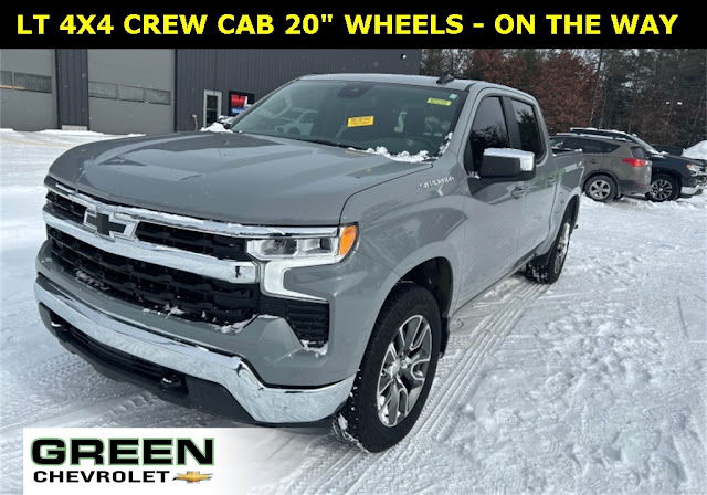 2024 Chevrolet Silverado 1500 LT